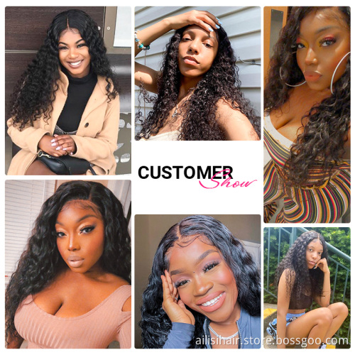 2021 Hot Selling HD Lace Frontal Wig Brazilian Wig Hd Lace Pre Plucked Lace Wigs 100% Virgin Human Hair